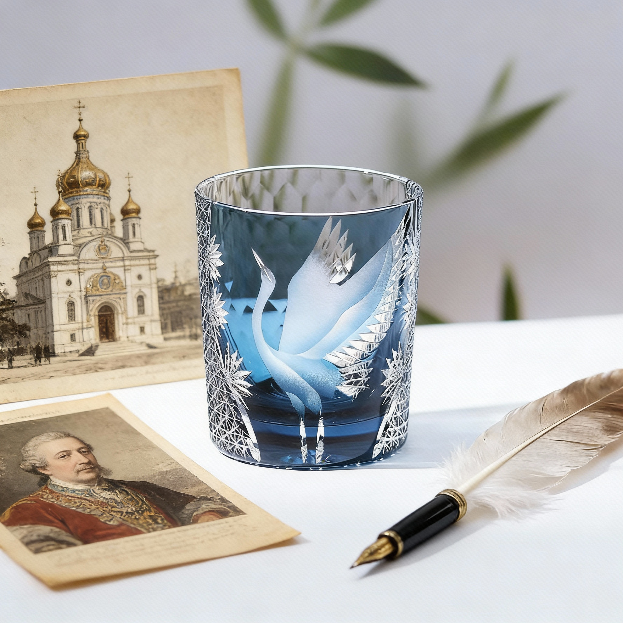 Чернильный журавль