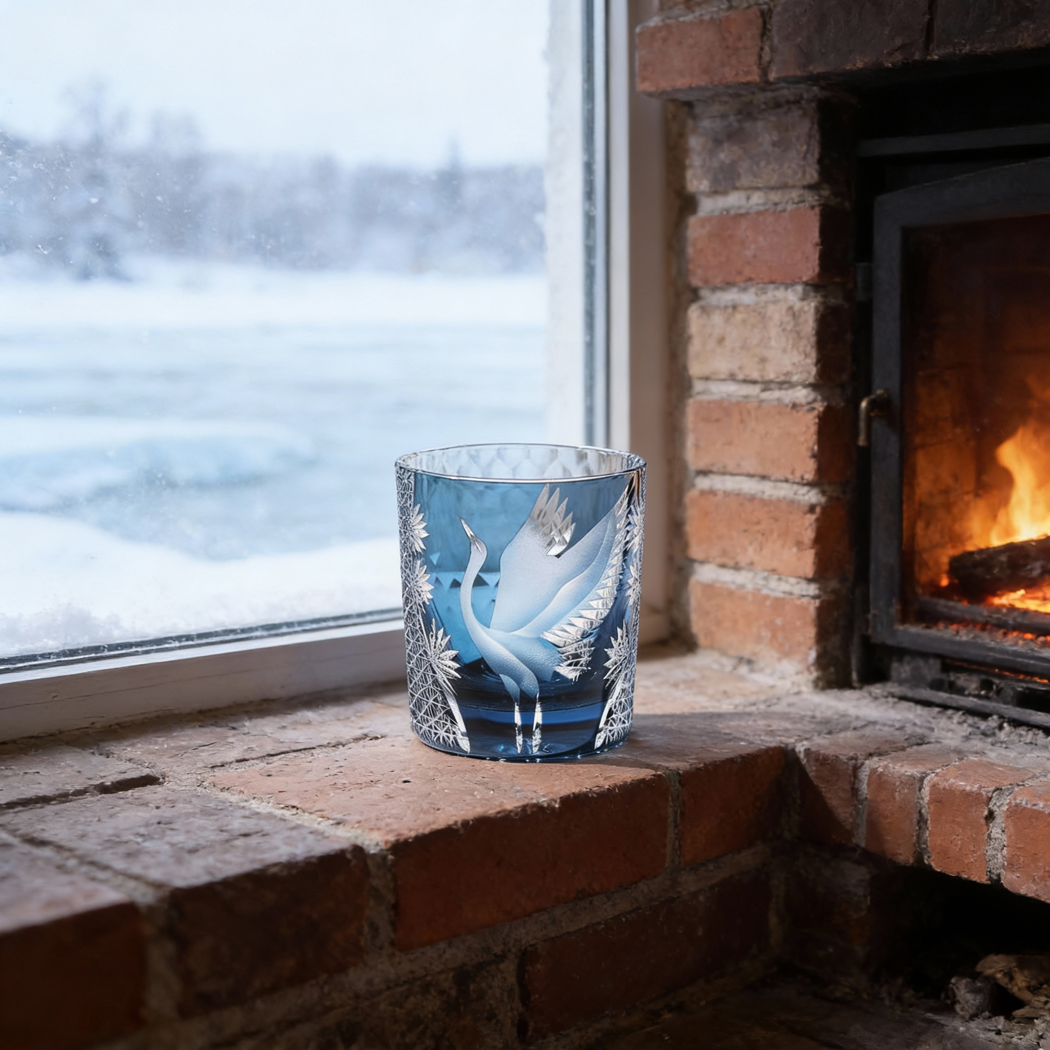 Чернильный журавль