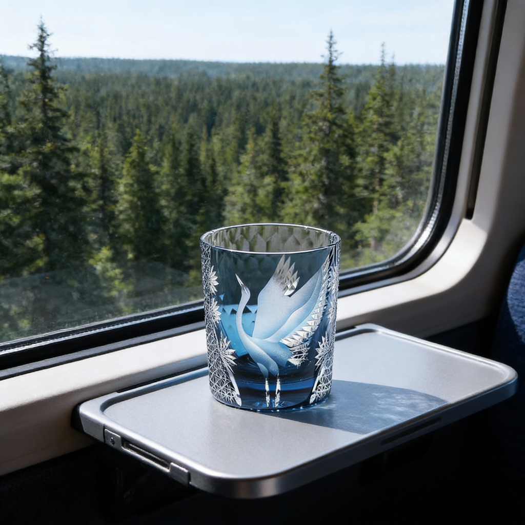 Чернильный журавль