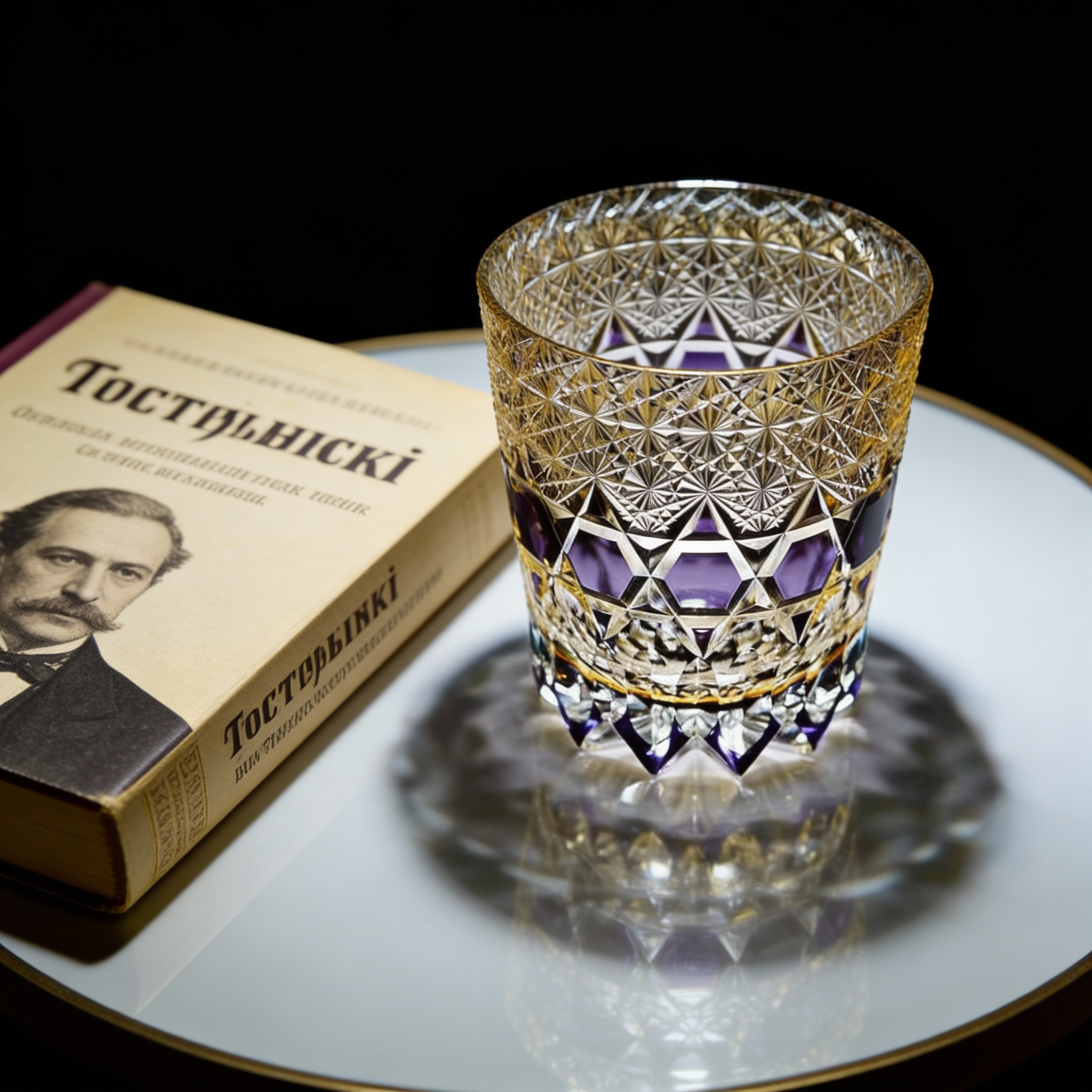 Фиолетовый флюорит