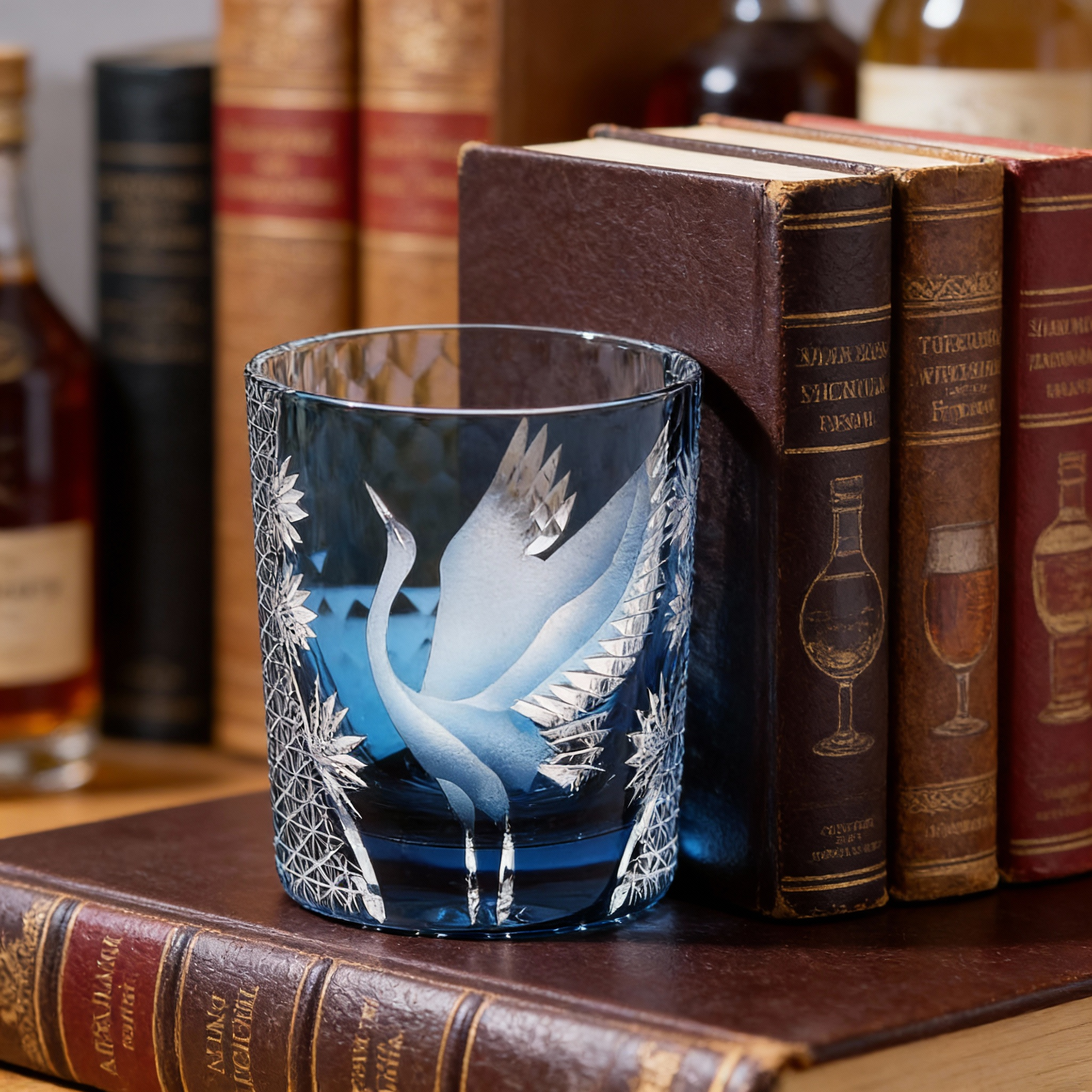 Чернильный журавль