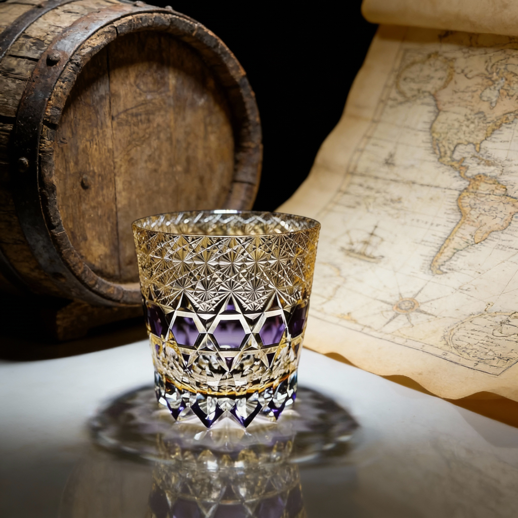 Фиолетовый флюорит