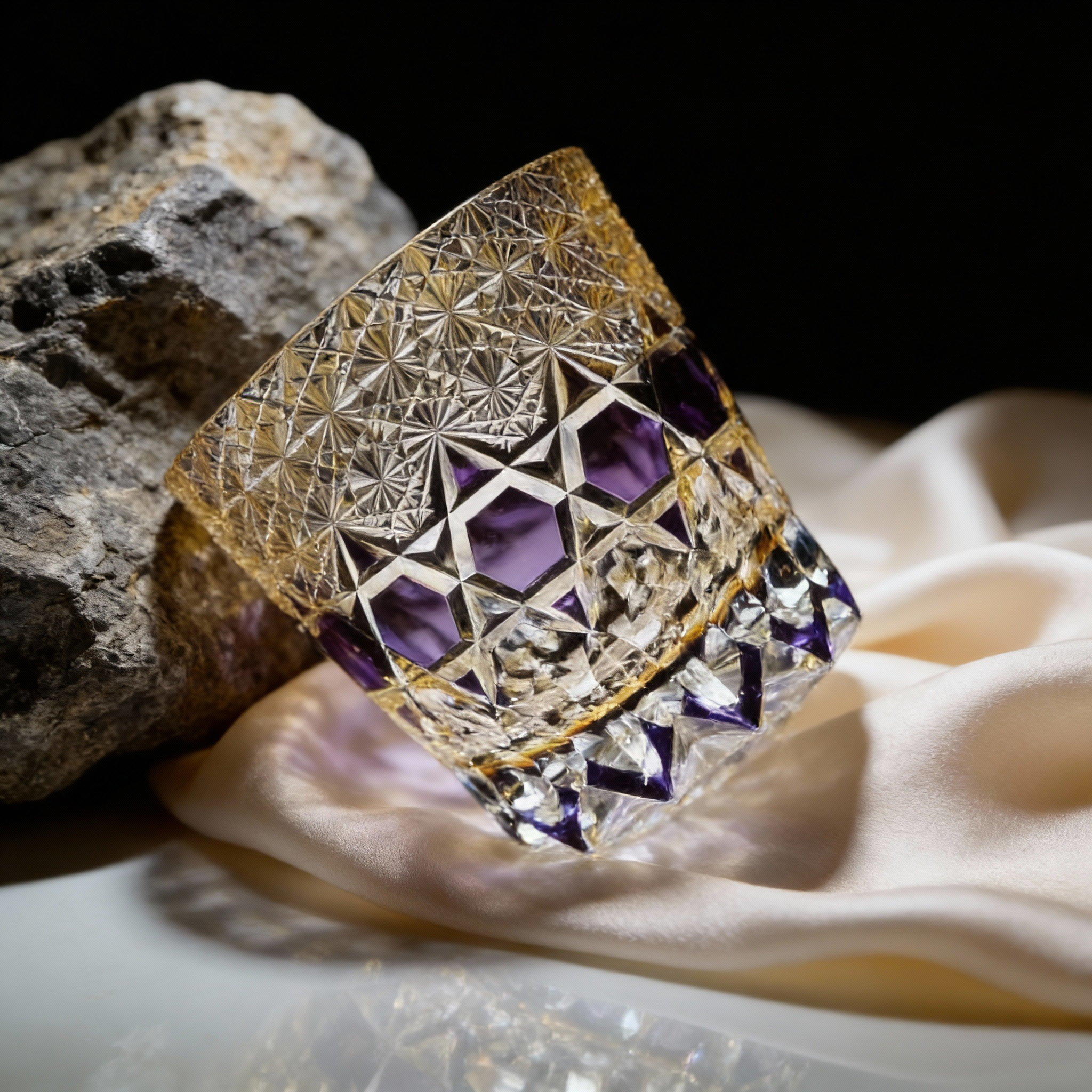 Фиолетовый флюорит